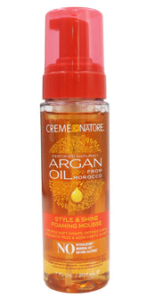 Crème of Nature Argan oil Mousse